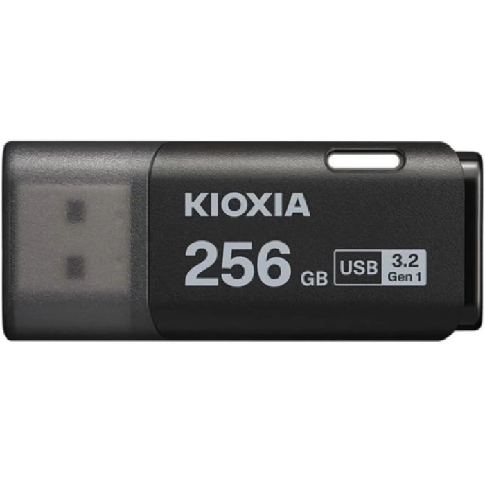 KIOXIA U301K 256GB USB 3.2 Gen1 TransMemory Flash Disk (Siyah)