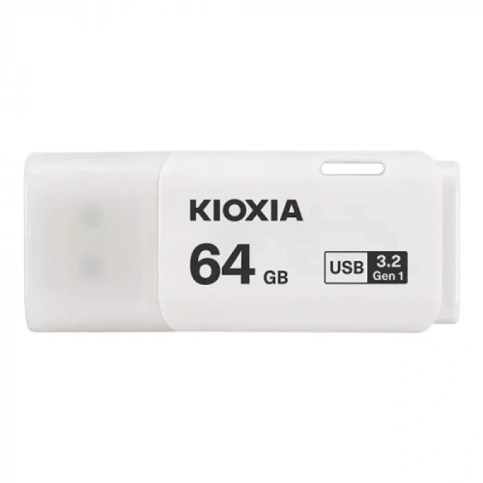 Kıoxıa U301w 64gb Usb 3.2 Gen1 Transmemory Flash Disk (beyaz)
