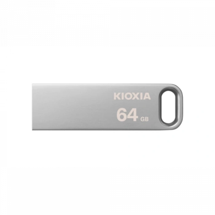 KIOXIA U366 64GB USB 3.2 Gen1 TransMemory, Metal Görünüm, Flash Disk