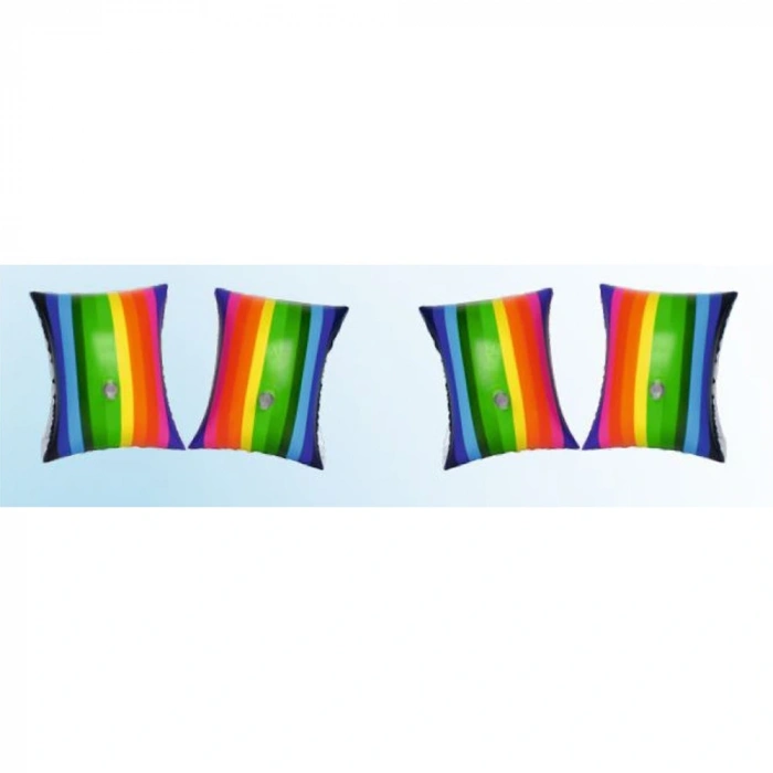 Kızılkaya Oyuncak Kolluk Gökkuşağı Desenli 30x15cm Kzld-47029-c