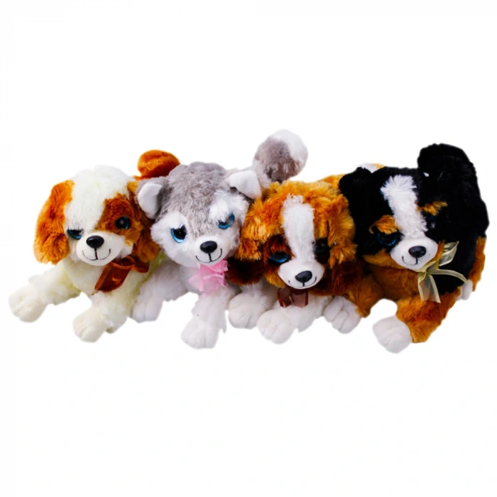 Kızılkaya Oyuncak Peluş Havlayan Yatan Köpek Kzl-1611001