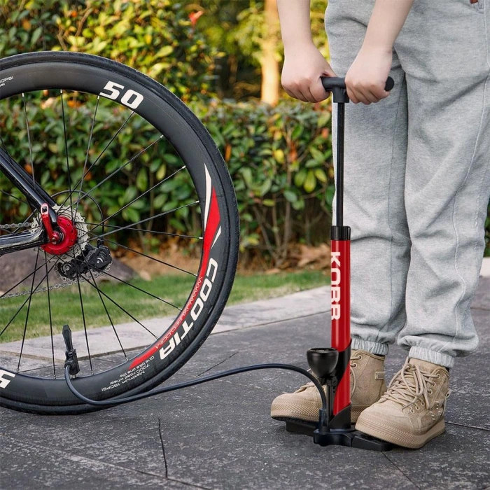 Kobb Kb3848 87 Psı Analog Basınç Göstergeli Taşınabilir El Pompası