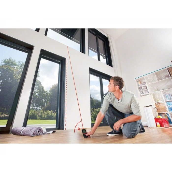 Kobb Kbl50 50m Profesyonel Li-ion Şarjlı Lazer Metre