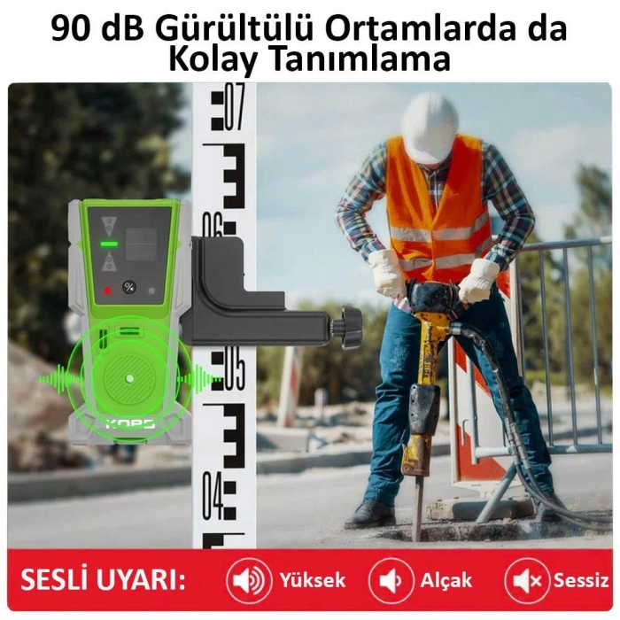 Kobb Kbl8rg 60m Lazer Hizalama Dedektörü