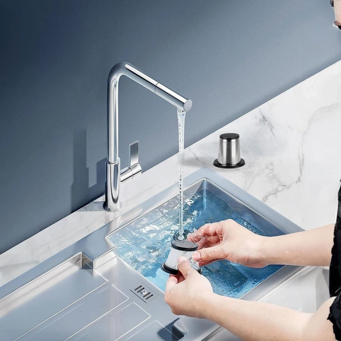 Kobb Kbv20f 12v/şarjlı Hibrit Araç Süpürgesi İçin Yedek Hepa+çelik Filtre