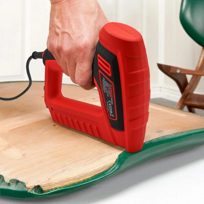 Kobb Kbz200 8-16mm Zımba Ve 15-16mm Profesyonel Çivi Çakma Makinesi + 3000 Adet Yedek Zımba Ve Çivi