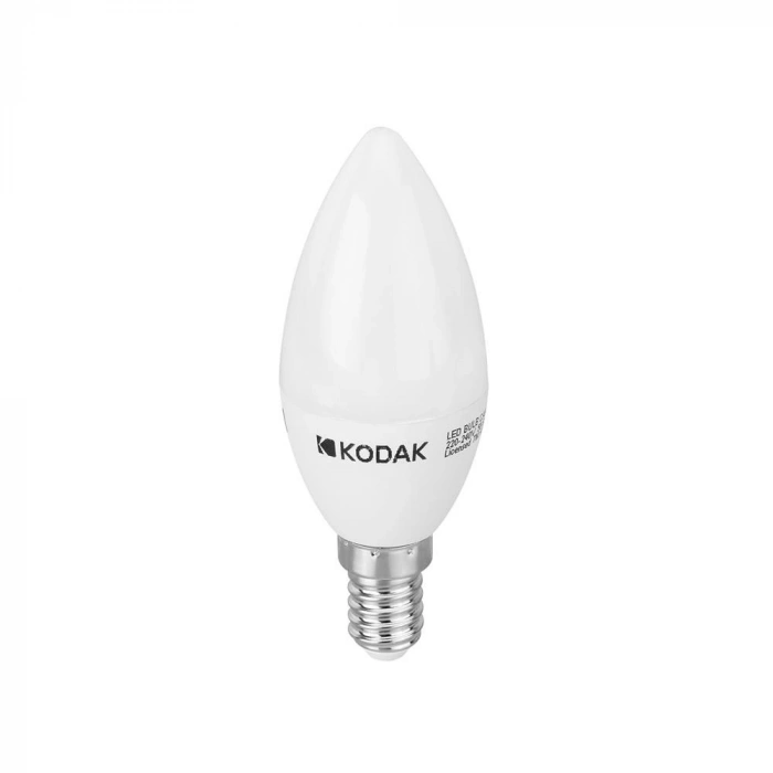 Kodak C37-e14 3w 731761 Led Ampul 240 Lumen Warm White