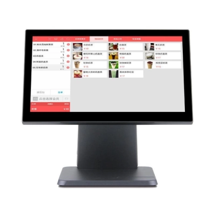 KodPos Eco 1655-İ, Intel i5 5.Nesil, 15.6" - 11,6" Ekran, 8GB Ram, 128GB SSD, Endüstriyel, Dokunmatik Pos PC (Çift Ekran)