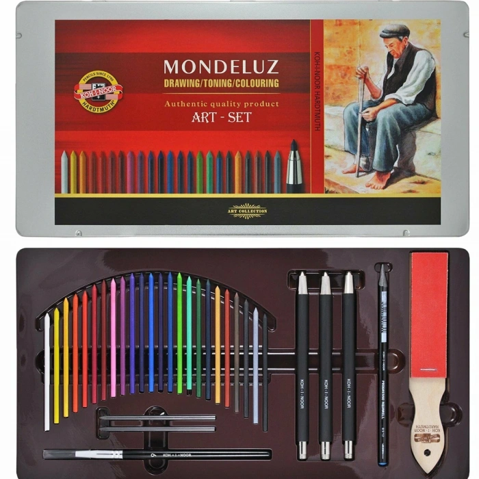 Koh-ı Noor Drawing Aquarell Set Mondeluz 3796