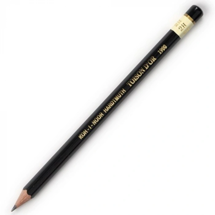 Koh-i Noor Gaphite Pencils 1900 2h