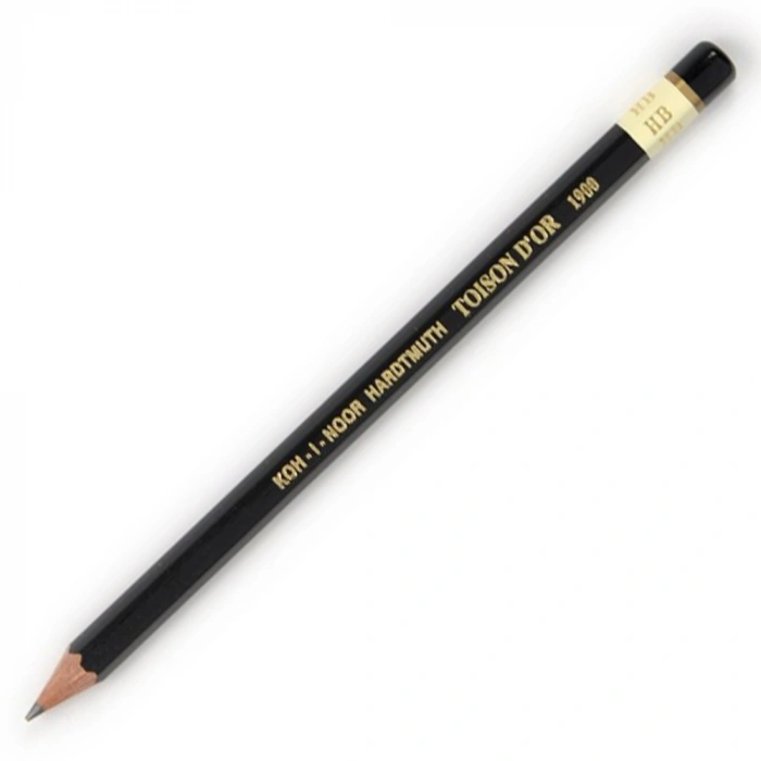 Koh-i Noor Gaphite Pencils Hb 1900