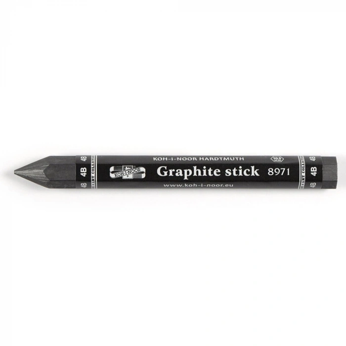 Koh-i Noor Jumbo Woodless Gaphite Pencil 8971 4b