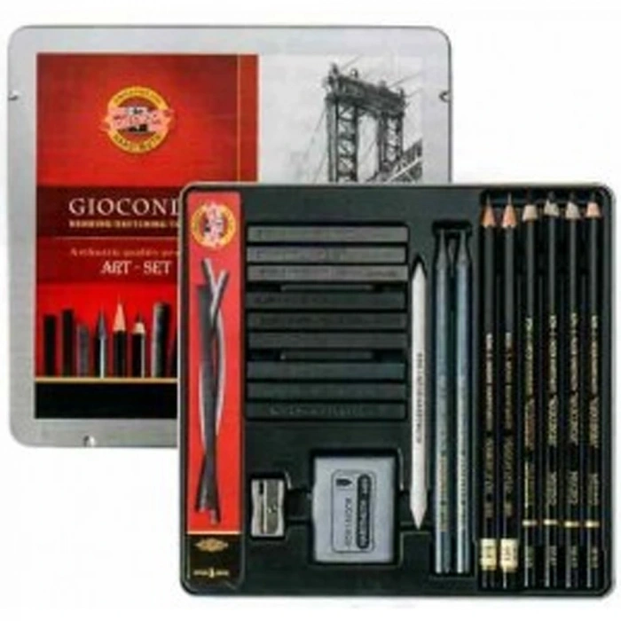 Koh-ı Noor Set For Sketching 23 Pcs 8898