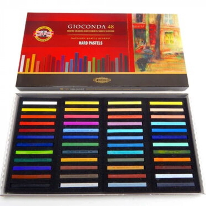 Koh-ı Noor Set Of Artist´s Dry Chalks Carre 8586 48