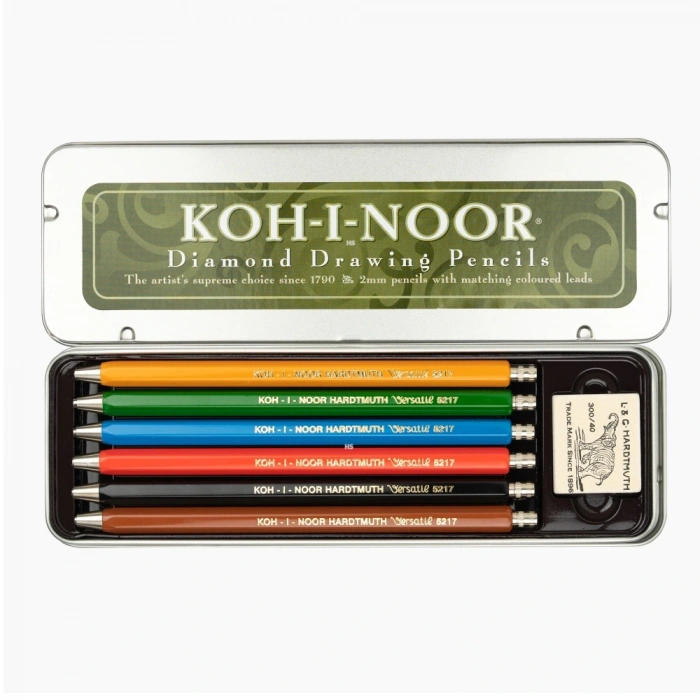 Koh-ı Noor Set Of Mechanical Pencils 5217 6