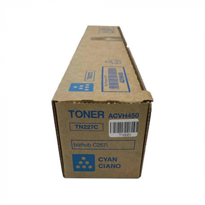 Konica Minolta Tn-227c Cyan Mavi  Orjinal Fotokopi Toneri Bizhup C257i 24.000 Sayfa