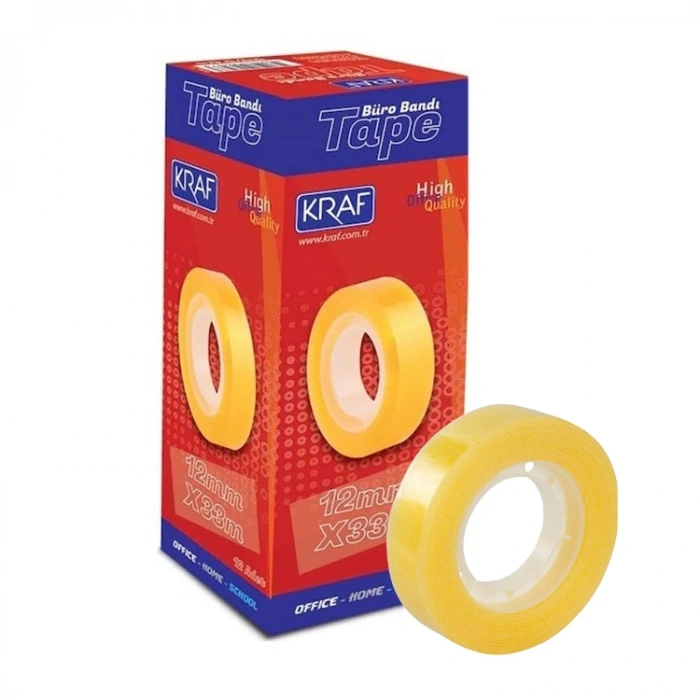 Kraf 12 Li Paket Selobant 12MMX33M 1233