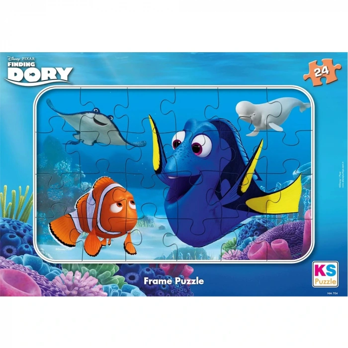 Ks Frame Puzzle Dory 24 Dr704