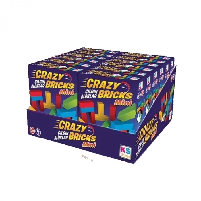 Ks Games Crazy Brıcks Mini 25129