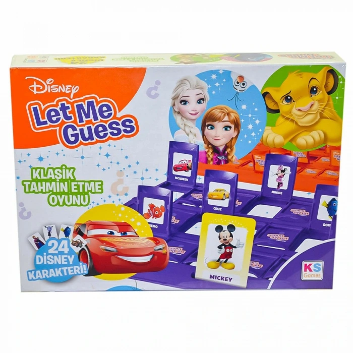 Ks Games Let Me Guess Disney 13904