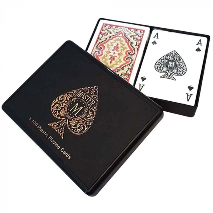 Ks Games Master Plastik İkili Oyun Kağıt T56