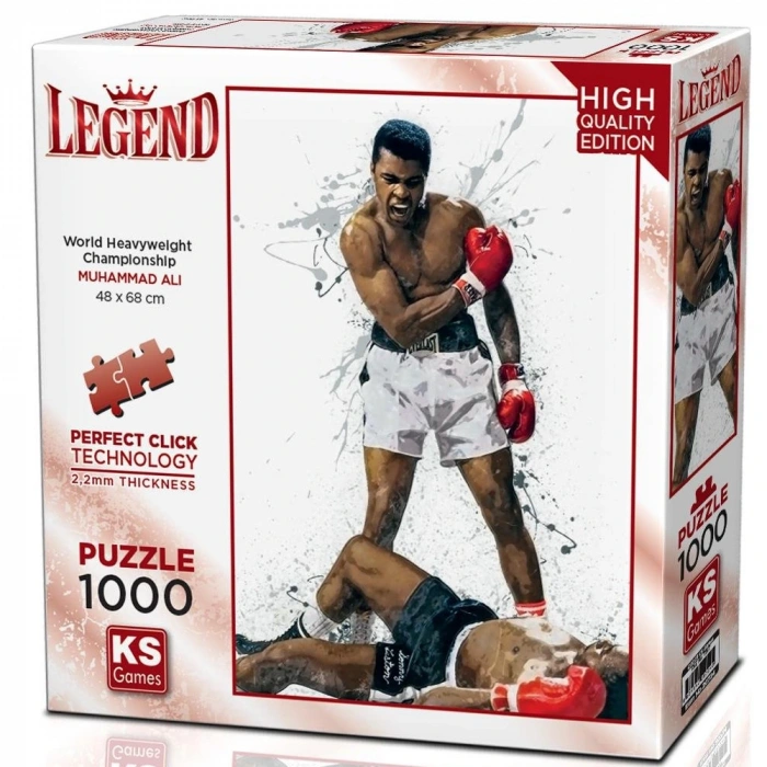 Ks Games Puzzle 1000 Parça Muhammad Ali