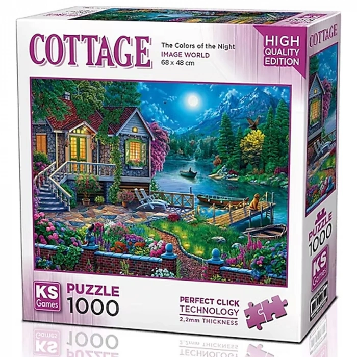 Ks Games Puzzle 1000 Parça The Colors Of The Night 20680
