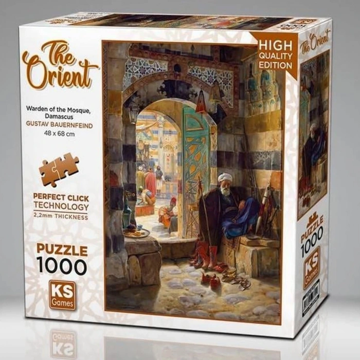 Ks Games Puzzle 1000 Parça Warden Of The Mosque_damascus 20755