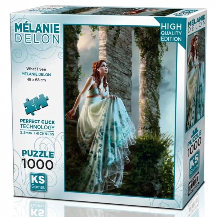 Ks Games Puzzle 1000 Parça What I See 20688