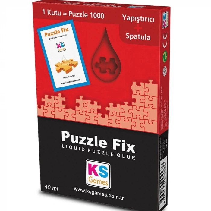 Ks Games Puzzle Yapıştıcısı Fix 45 Ml T228