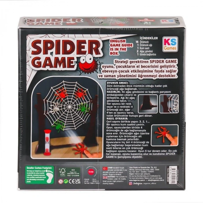 Ks Games Spıder Game Tr-eng 25131