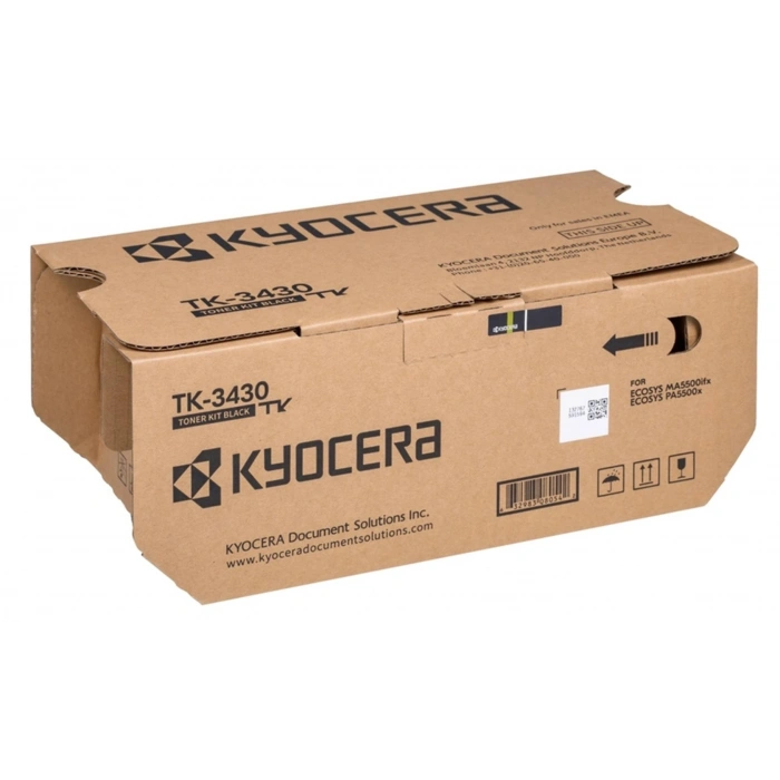 Kyocera Tk-3430 Orjinal Fotokopi Toneri Ecosys Ma5500ifx - Pa5500x 25.000 Sayfa
