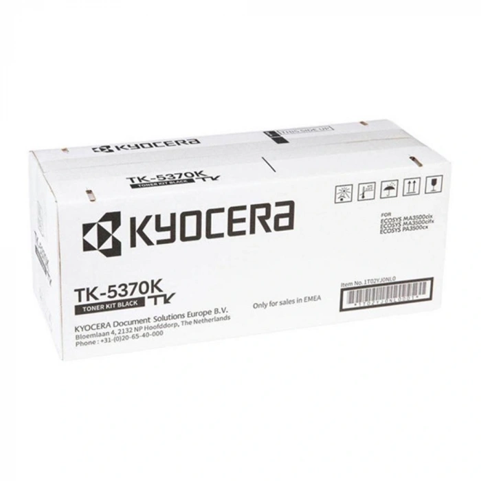 Kyocera Tk-5370k Black Siyah Orjinal Fotokopi Toneri Ecosys Ma3500cix - Ma3500cifx 7.000 Sayfa