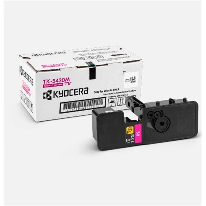 Kyocera Tk-5430m Magenta Kırmızı Orjinal Fotokopi Toneri Ecosys Ma2100- Pa2100 1.250 Sayfa