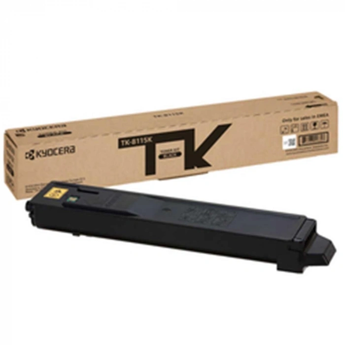 Kyocera Tk-8115k Black Siyah Orjinal Fotokopi Toneri Ecosys M8124cidn-m8130cidn 12.000 Sayfa