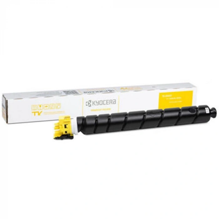 Kyocera Tk-8365y Yellow Sarı  Orjinal Fotokopi Toneri Taskalfa 2554ci 12.000 Sayfa