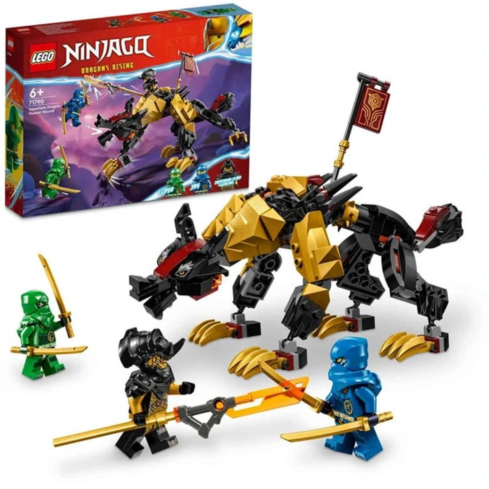 Lego Imperium Dragon H Hound Ninjago İmperium Ejderha Avcısı Tazı Lsl71790