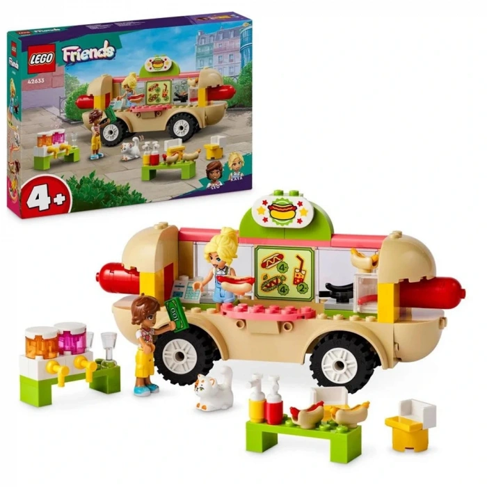 Lego Sosisli Sandviç Arabası