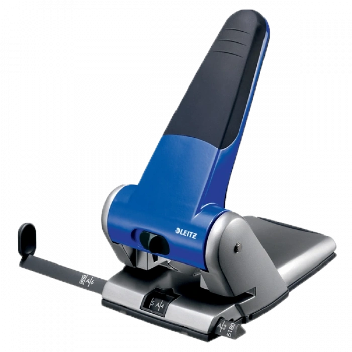 Leitz Kollu  Delgeç Çelik 65 Syf Mavi 5180