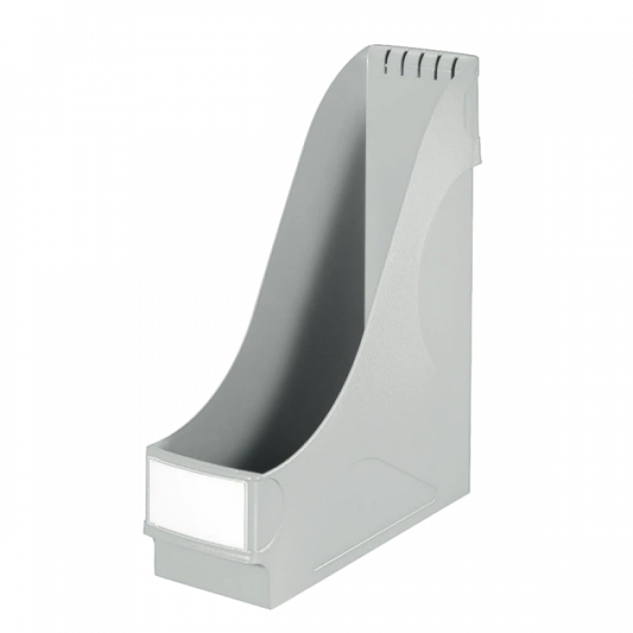Leitz Kutu Klasör (magazinlik) Plastik 9.8x31.8x29.1 Gri 2425t
