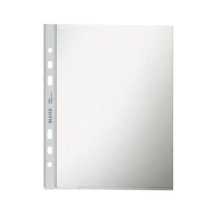 Leitz Poşet Dosya 50 Lİ A5 Şeffaf Buzlu L479510
