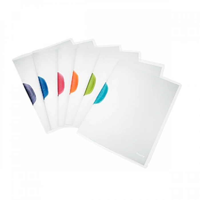 Leitz Sıkıştırmalı Dosya Colorclip Sırttan Klips 30 Sy Açık Mavi 4174-00-30