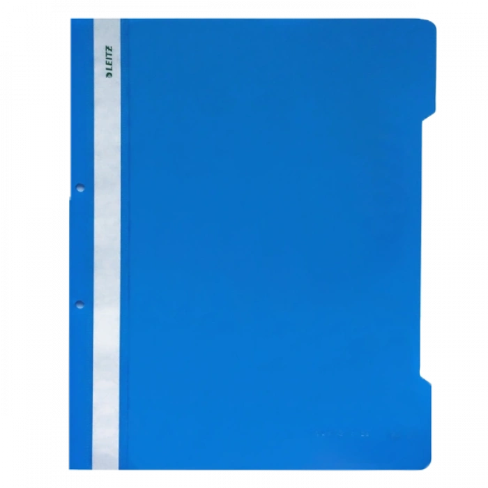 Leitz Telli Dosya Plastik Açık Mavi L-4189