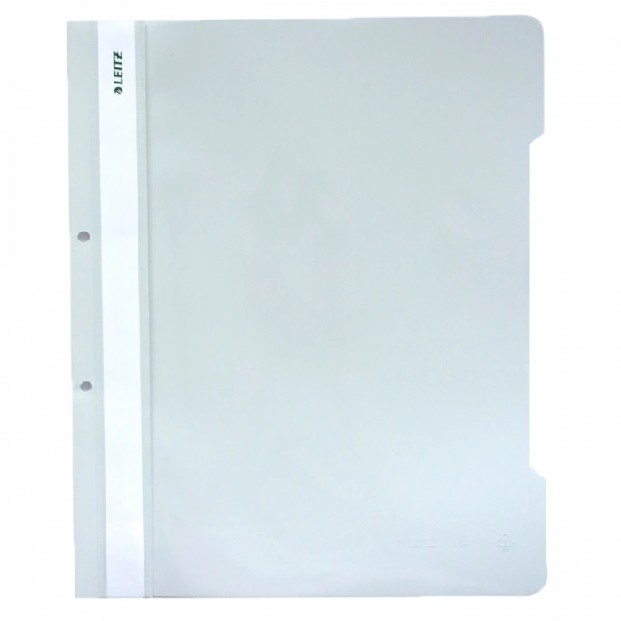 Leitz Telli Dosya Plastik Beyaz L-4189
