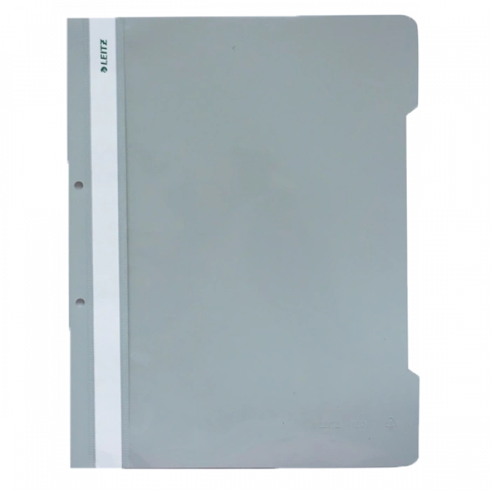 Leitz Telli Dosya Plastik Gri L-4189