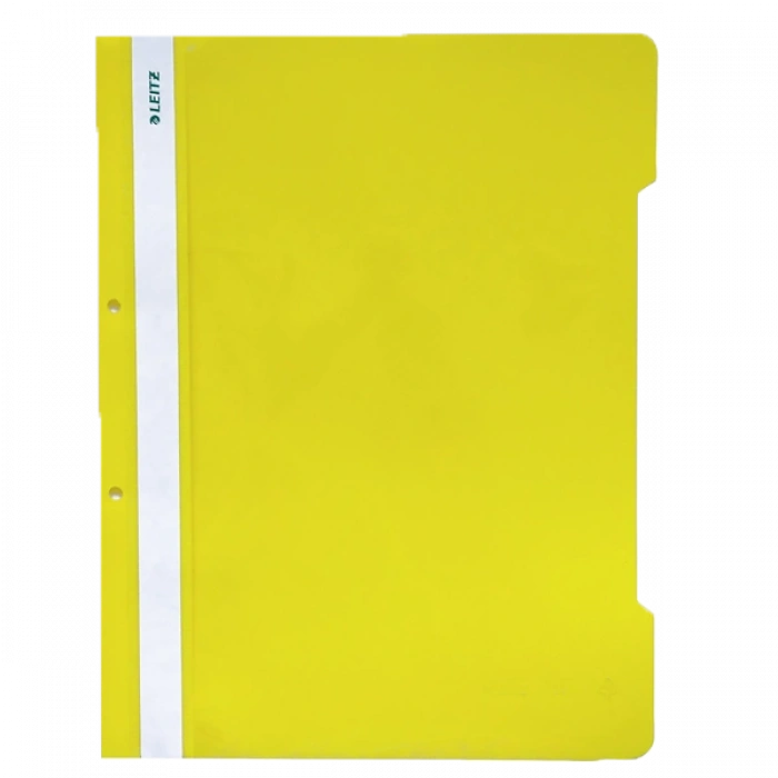 Leitz Telli Dosya Plastik Sarı L-4189