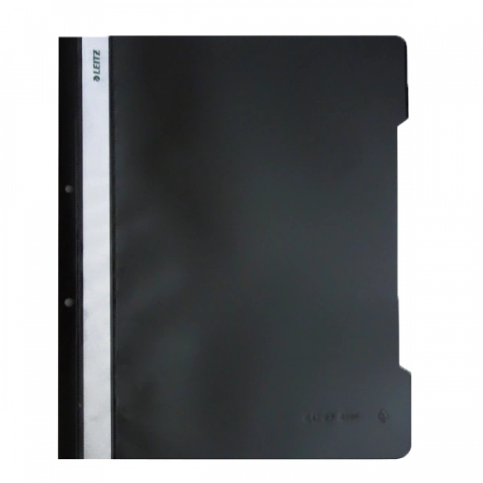 Leitz Telli Dosya Plastik Siyah L-4189