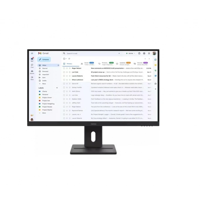 Lenovo 27  E27-40 Thinkvision 64bcmat4tk 4ms 100hz Hdmı+vga Wled Pivot Monıtor (3 Yıl Garanti)