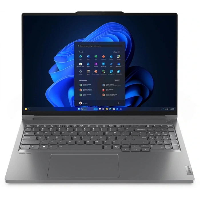 Lenovo Thinkbook 16p G6 21u00013tx Ryzen 9 8940hx 32gb Ddr5 1tb Ssd Rtx5060 8gb 16 Freedos Notebook