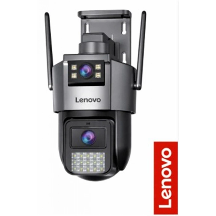 Lenovo X9t 3mp+3mp 1 Pt Kamera 1 Sabit Smart Wifi Kamera